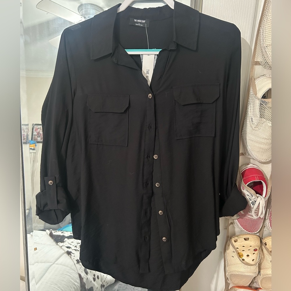 Black Blouse